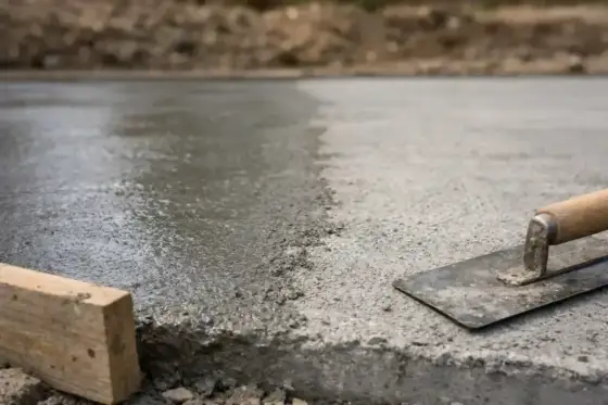 Szybki beton na działce - kiedy naprawdę się opłaca?