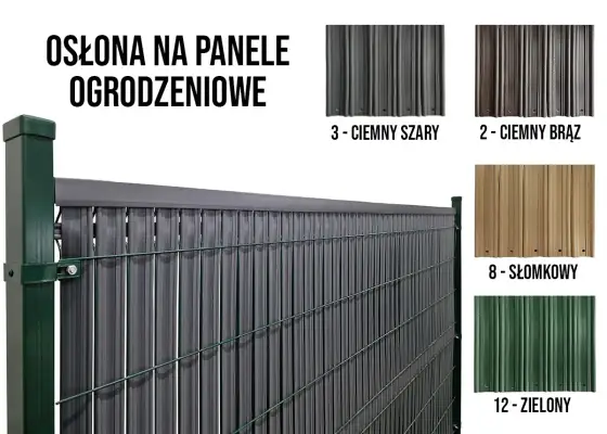 Czym osłonić ogrodzenie? Materiały, montaż i zasady